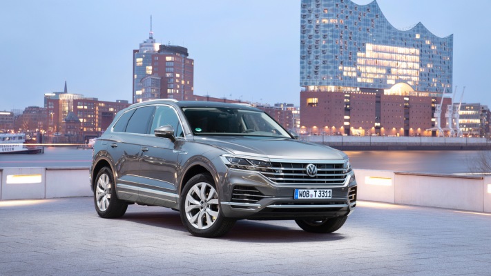 Volkswagen Touareg 2019. Desktop wallpaper