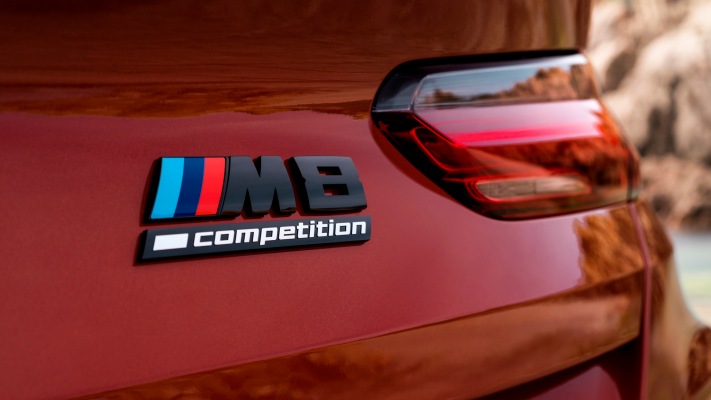 BMW M8 Competition Convertible 2019. Desktop wallpaper