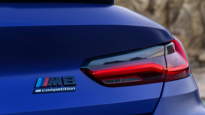 BMW M8 Competition Coupe 2019. Desktop wallpaper
