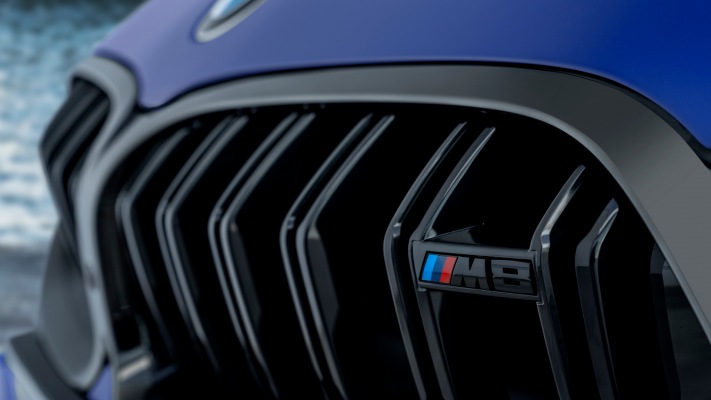 BMW M8 Competition Coupe 2019. Desktop wallpaper