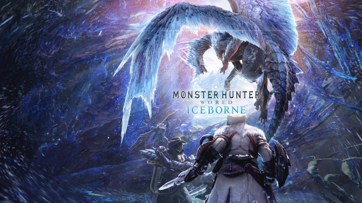 Monster Hunter World: Iceborne. Desktop wallpaper