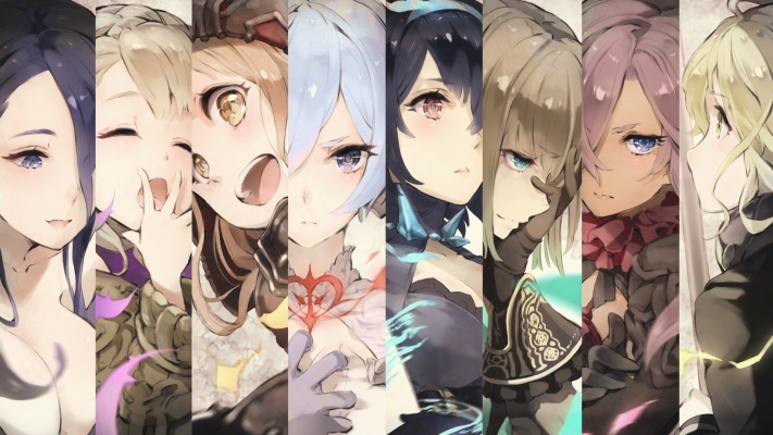 SINoALICE. Desktop wallpaper