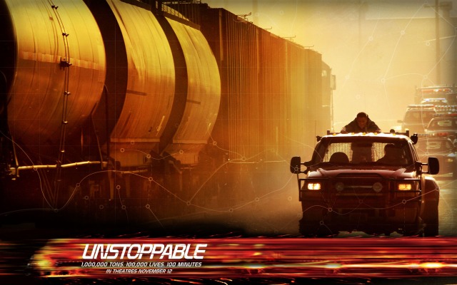 Unstoppable. Desktop wallpaper