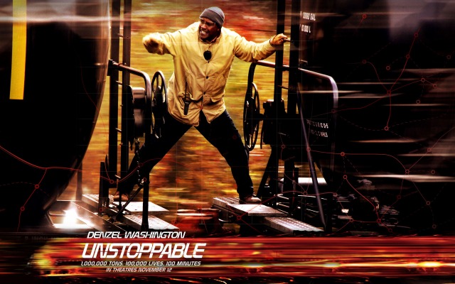 Unstoppable. Desktop wallpaper