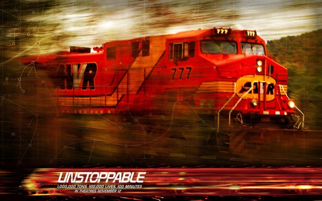 Unstoppable. Desktop wallpaper