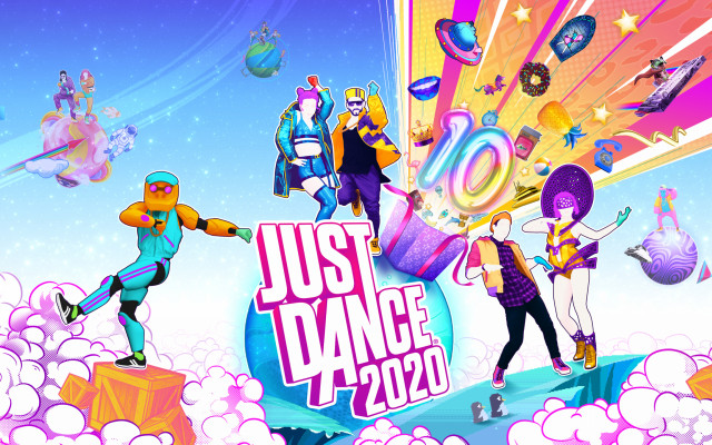 Just Dance 2020. Desktop wallpaper