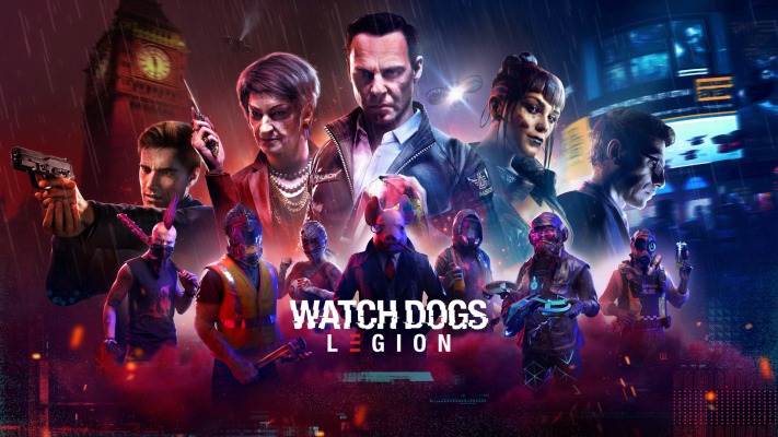 Watch Dogs: Legion. Desktop wallpaper