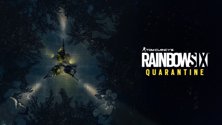 Tom Clancy's Rainbow Six Quarantine. Desktop wallpaper