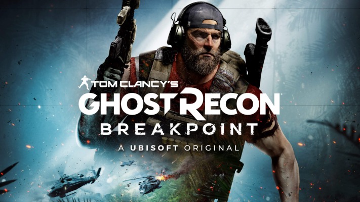 Tom Clancy's Ghost Recon Breakpoint. Desktop wallpaper