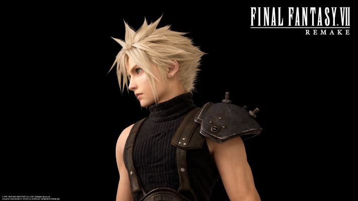 Cloud Strife. Desktop wallpaper