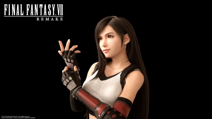 Tifa Lockhart. Desktop wallpaper