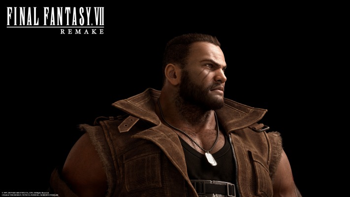 Barret Wallace. Desktop wallpaper