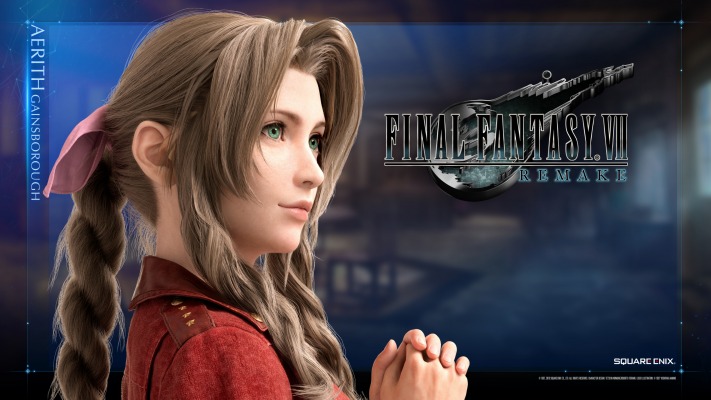 Aerith. Desktop wallpaper