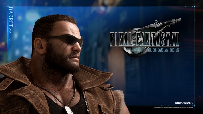 Barret. Desktop wallpaper