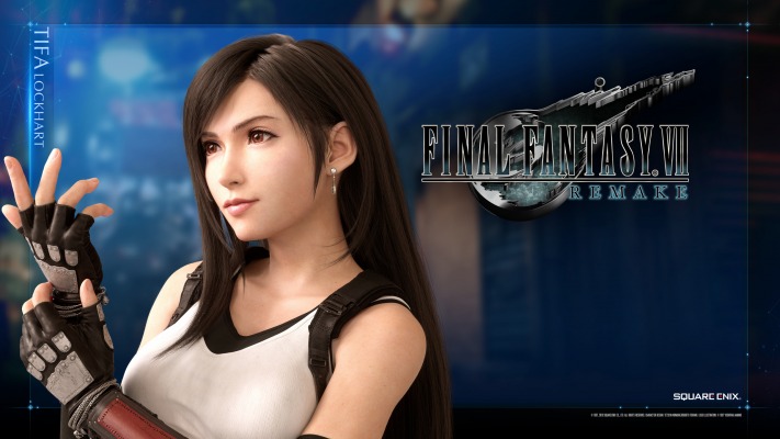 Tifa. Desktop wallpaper