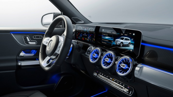 Mercedes-Benz GLB 2020. Desktop wallpaper
