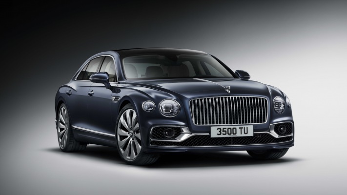 Bentley Flying Spur 2020. Desktop wallpaper