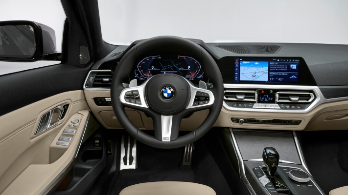BMW 3 Series Touring 2020. Desktop wallpaper
