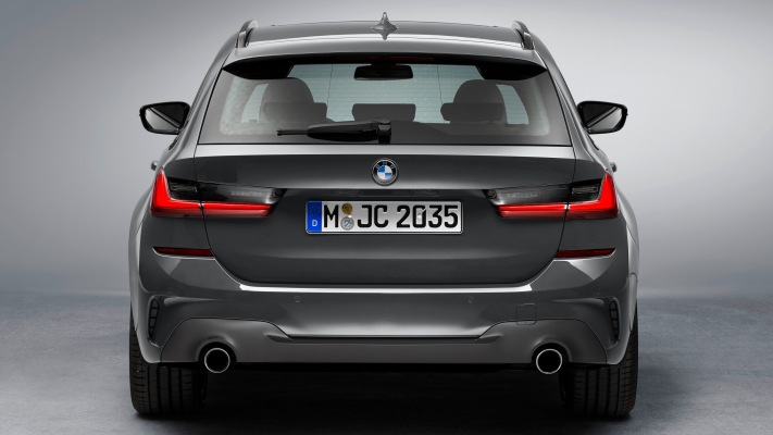BMW 3 Series Touring 2020. Desktop wallpaper