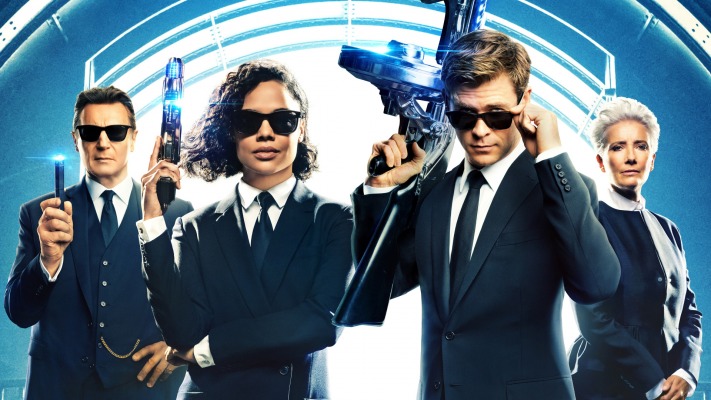 Men in Black International. Desktop wallpaper