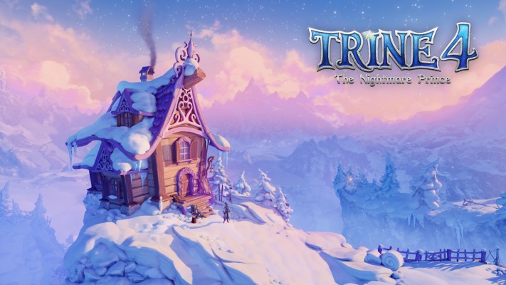 Trine 4: The Nightmare Prince. Desktop wallpaper