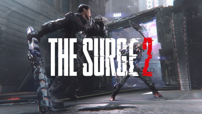 Surge 2, The. Desktop wallpaper