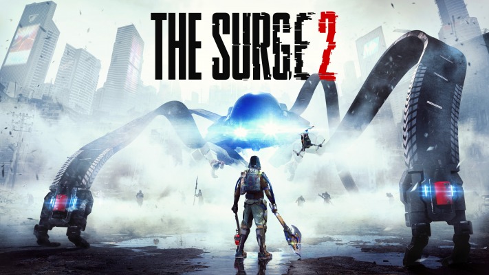 Surge 2, The. Desktop wallpaper