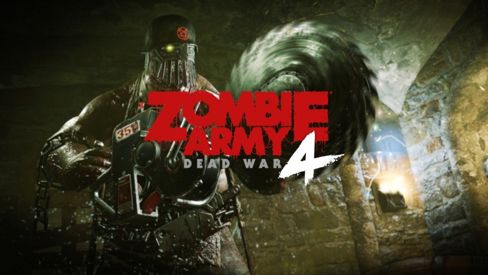 Zombie Army 4: Dead War. Desktop wallpaper