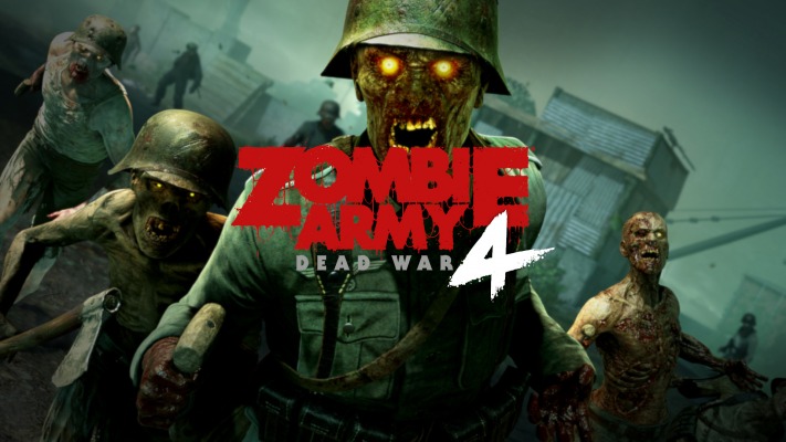 Zombie Army 4: Dead War. Desktop wallpaper