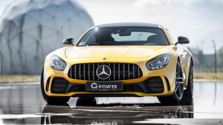 Mercedes-AMG GT R G-Power 2019. Desktop wallpaper