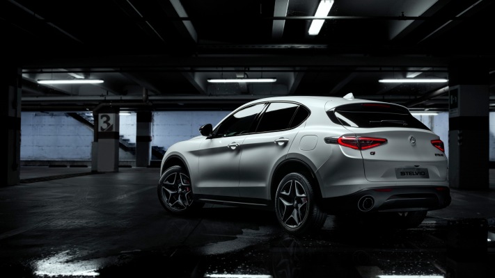 Alfa Romeo Stelvio Ti 2019. Desktop wallpaper