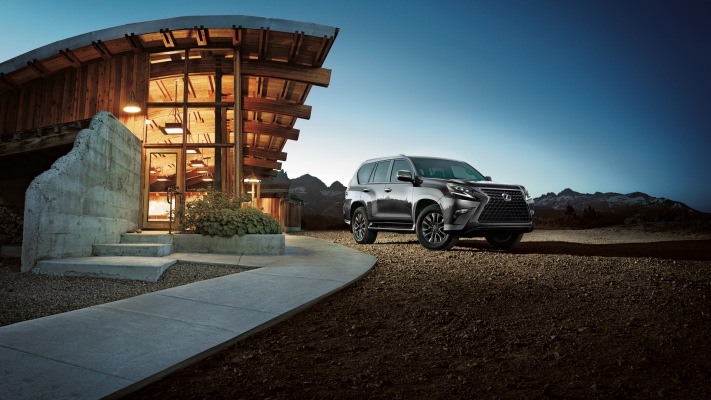 Lexus GX 460 2020. Desktop wallpaper