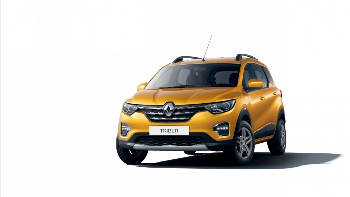 Renault Triber 2019. Desktop wallpaper