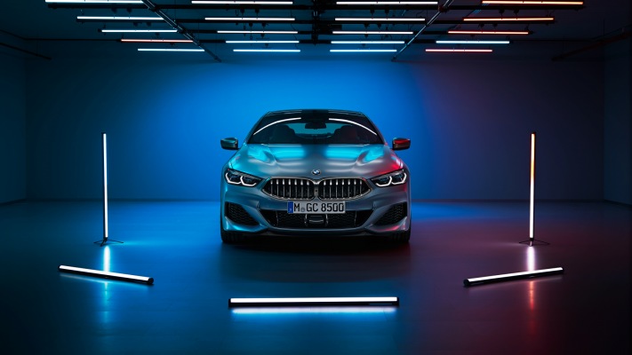 BMW M850i xDrive Gran Coupe 2020. Desktop wallpaper