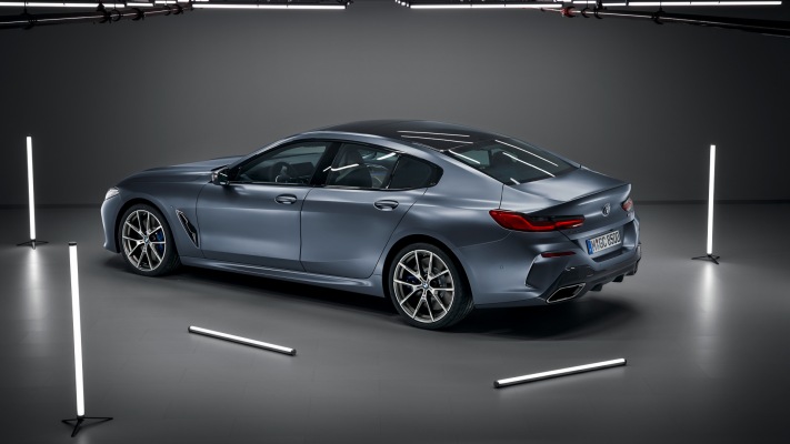 BMW M850i xDrive Gran Coupe 2020. Desktop wallpaper