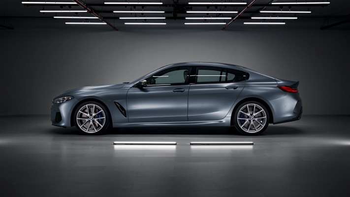 BMW M850i xDrive Gran Coupe 2020. Desktop wallpaper