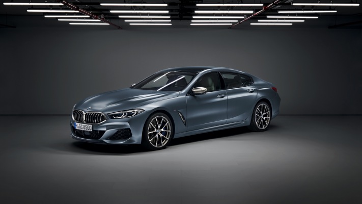 BMW M850i xDrive Gran Coupe 2020. Desktop wallpaper