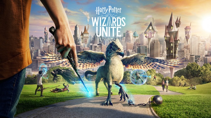 Harry Potter: Wizards Unite. Desktop wallpaper