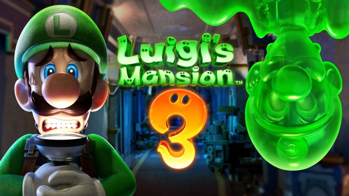 Luigi's Mansion 3. Desktop wallpaper