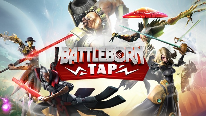 Battleborn Tap. Desktop wallpaper