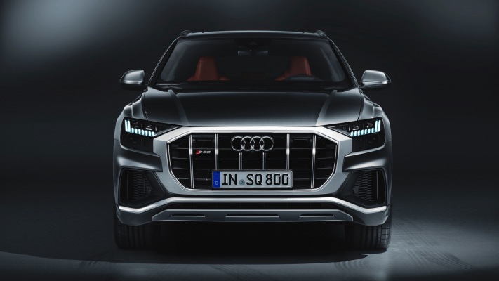 Audi SQ8 TDI 2019. Desktop wallpaper