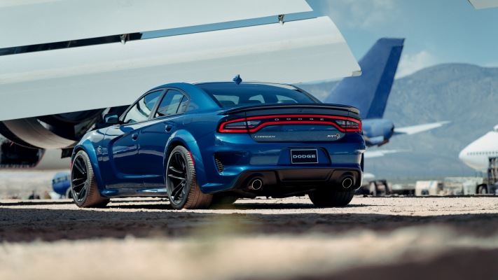 Dodge Charger SRT Hellcat 2020. Desktop wallpaper