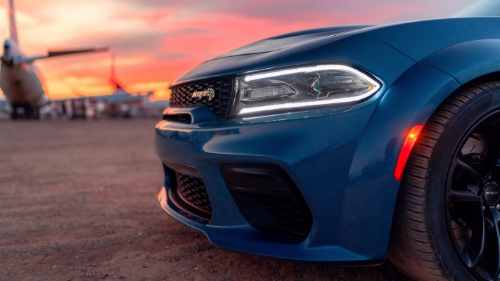 Dodge Charger SRT Hellcat 2020. Desktop wallpaper