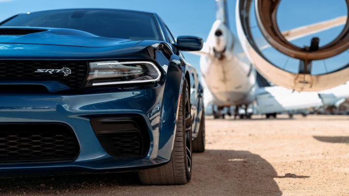 Dodge Charger SRT Hellcat 2020. Desktop wallpaper