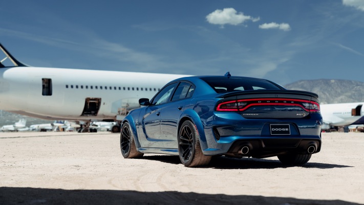 Dodge Charger SRT Hellcat 2020. Desktop wallpaper