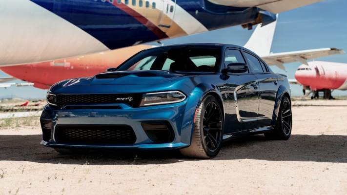 Dodge Charger SRT Hellcat 2020. Desktop wallpaper