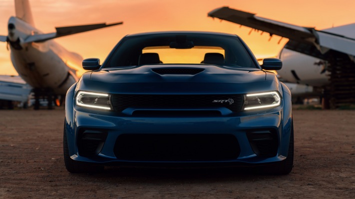 Dodge Charger SRT Hellcat 2020. Desktop wallpaper