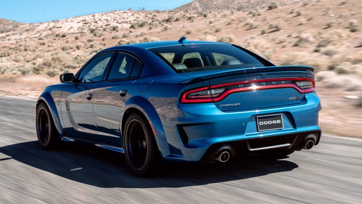 Dodge Charger SRT Hellcat 2020. Desktop wallpaper