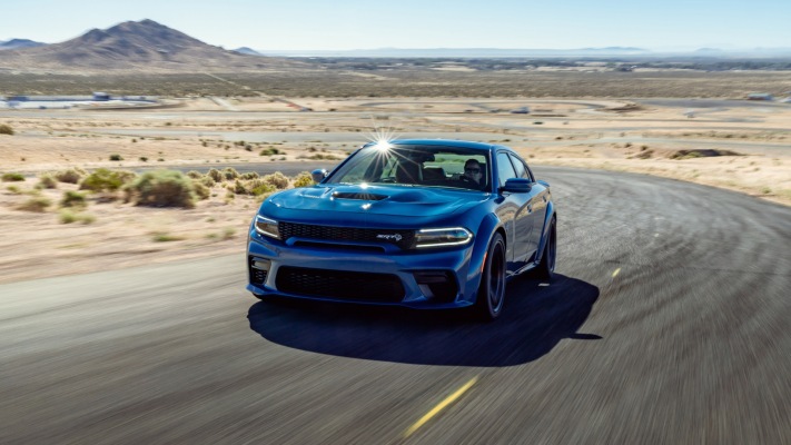 Dodge Charger SRT Hellcat 2020. Desktop wallpaper