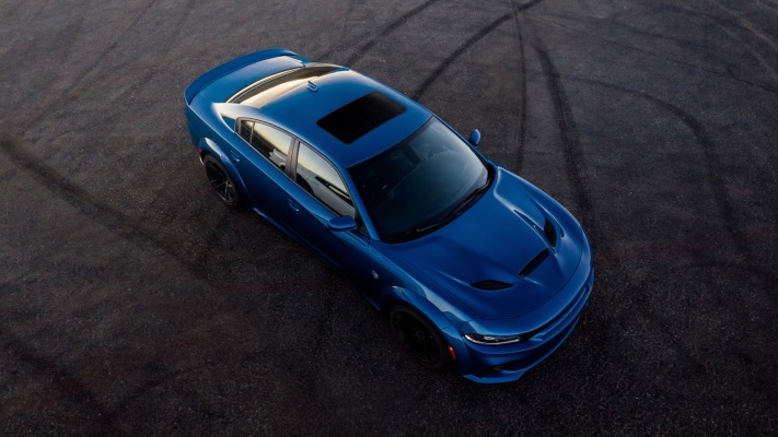 Dodge Charger SRT Hellcat 2020. Desktop wallpaper